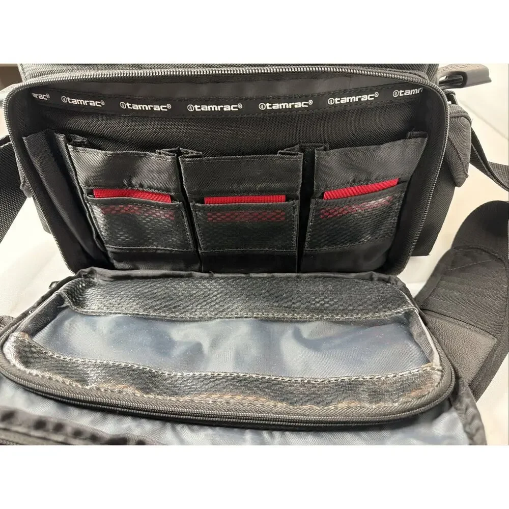 Tamrac 5606 System 6 Camera Shoulder Bag Black w/ MX-S5363 SAS Filter Case